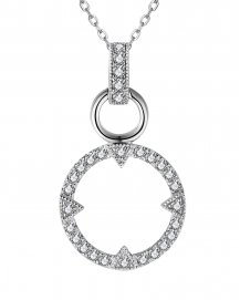 ROUND DIAMOND PENDANT (VP465)